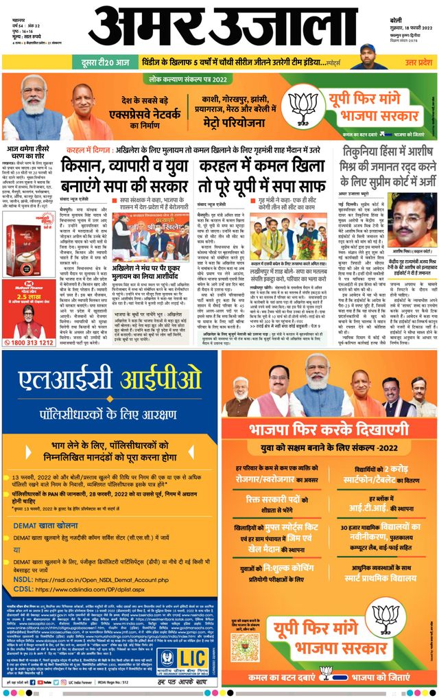 Amar Ujala Bareilly City