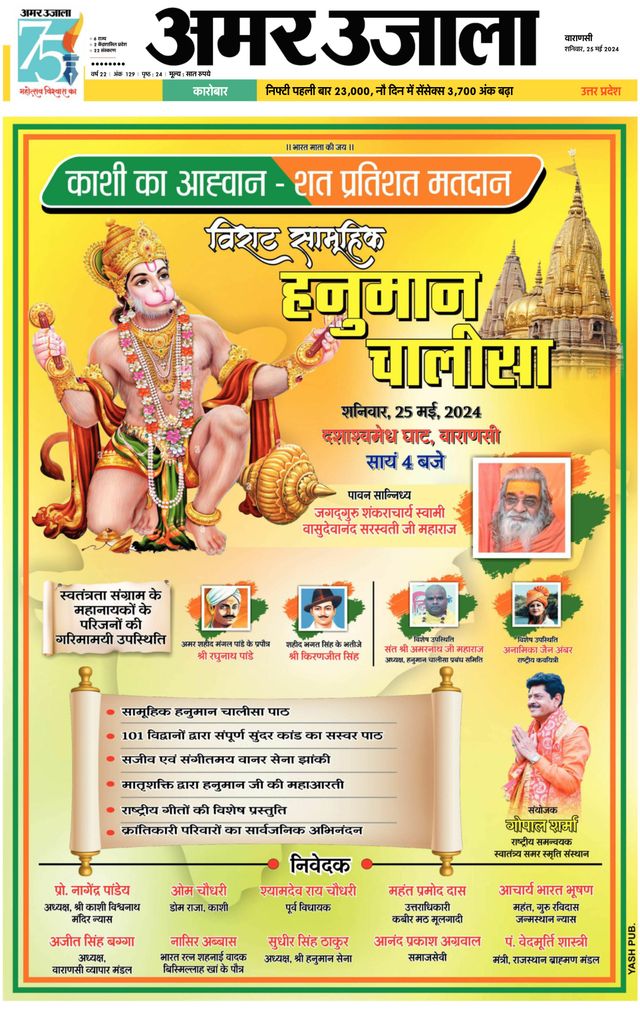 Amar Ujala Bhadohi