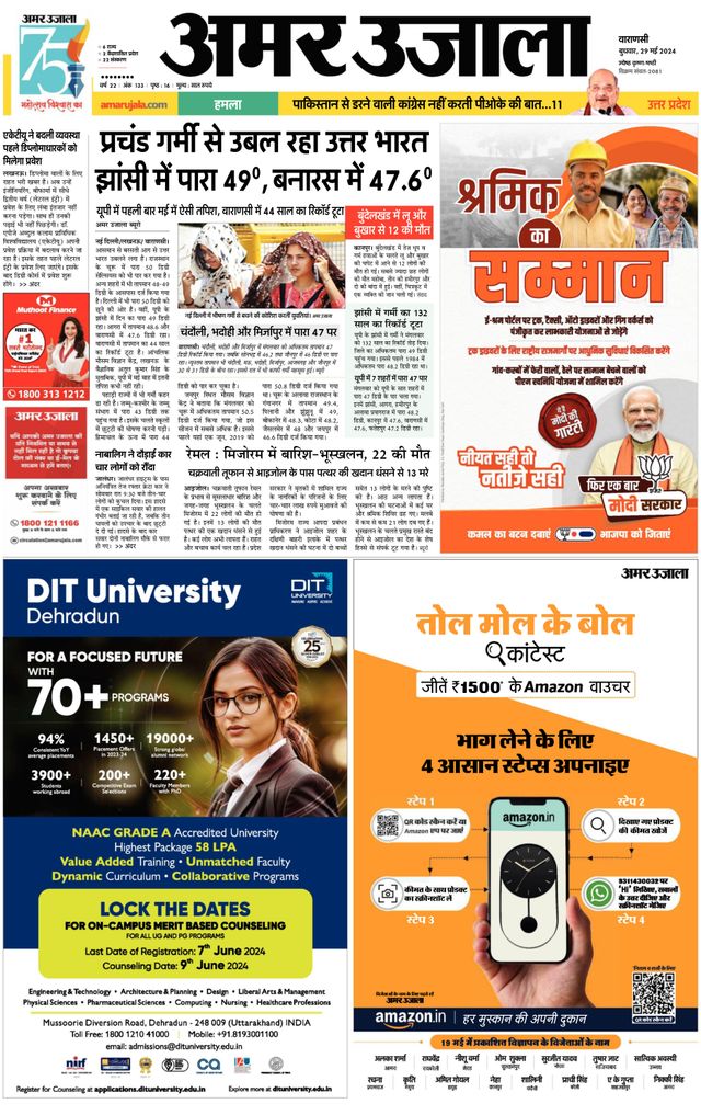 Amar Ujala Bhadohi