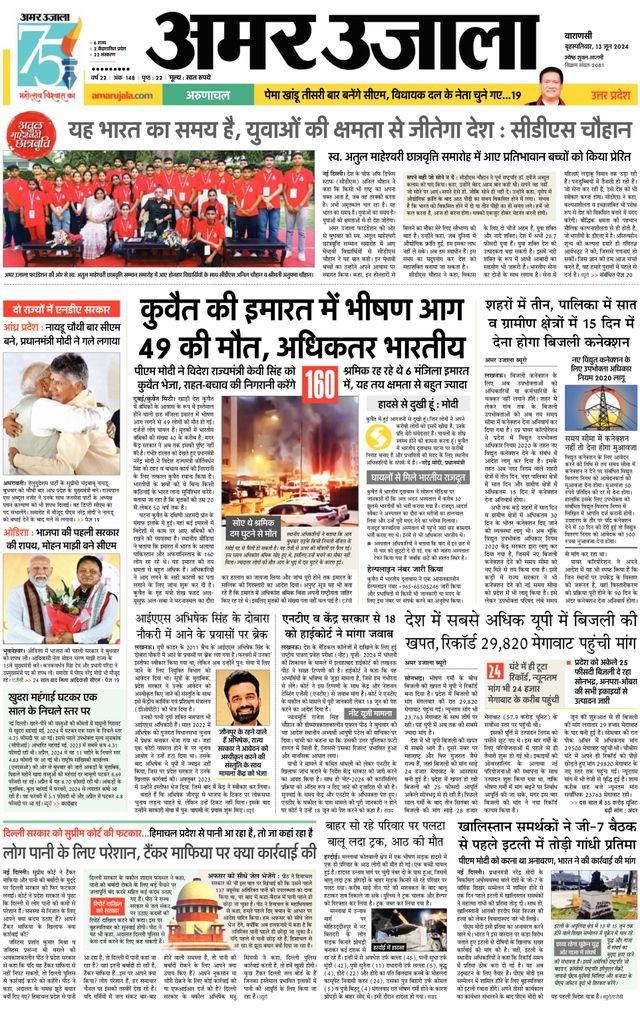 Amar Ujala Bhadohi