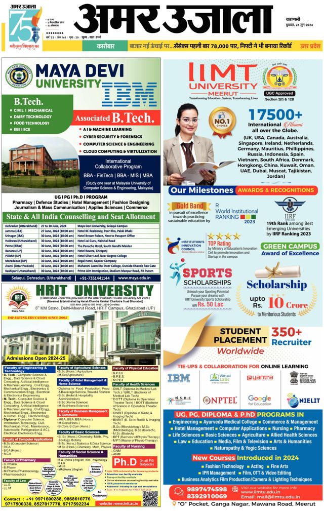 Amar Ujala Bhadohi