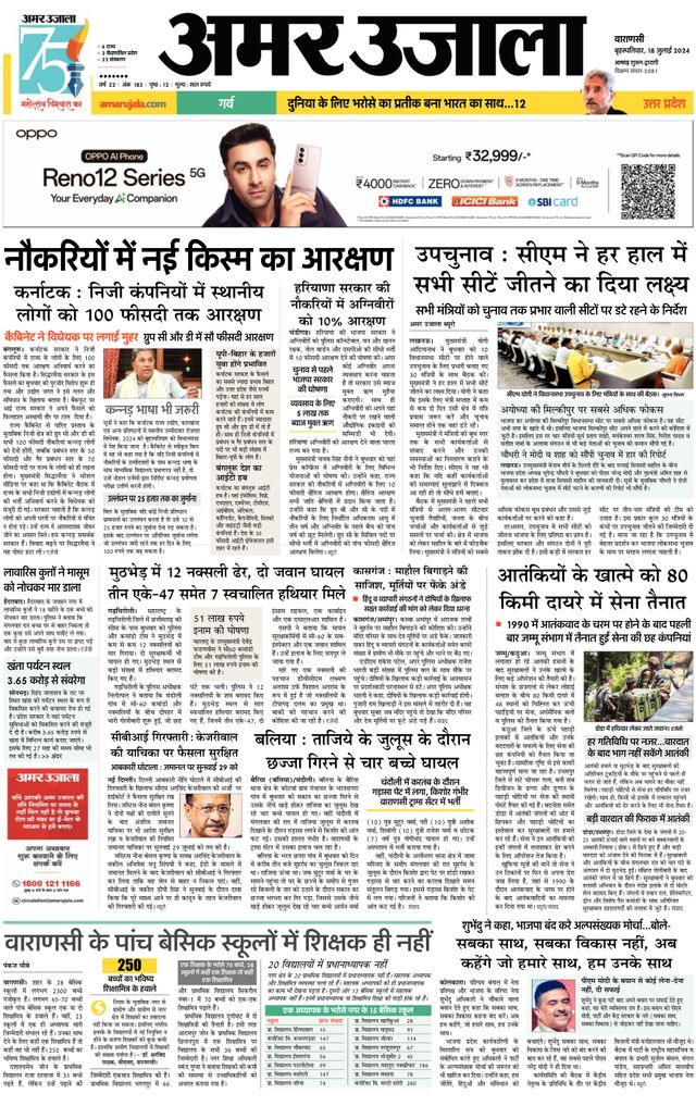 Amar Ujala Bhadohi