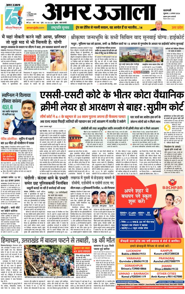 Amar Ujala Bhadohi