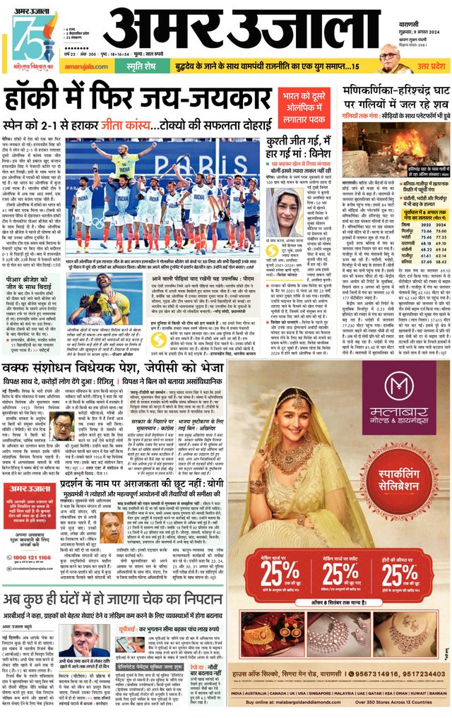 Amar Ujala Bhadohi
