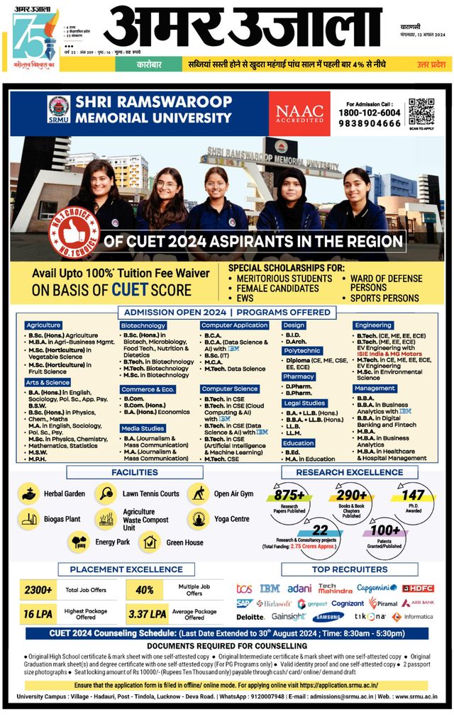 Amar Ujala Bhadohi
