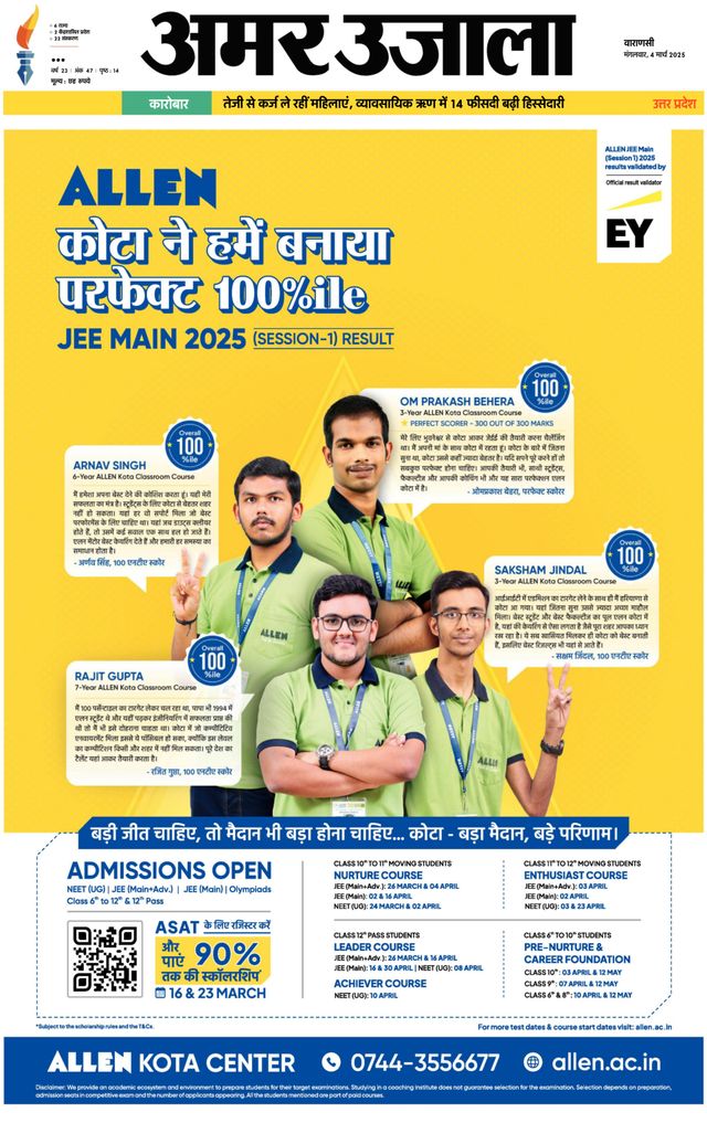 Amar Ujala Bhadohi