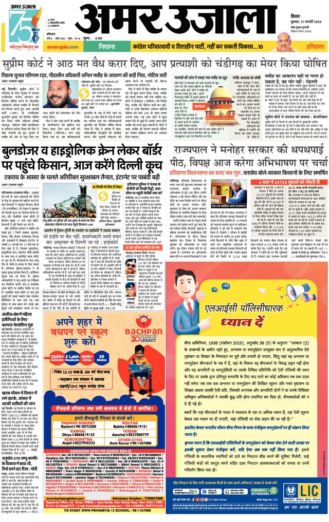 Amar Ujala Bhiwani