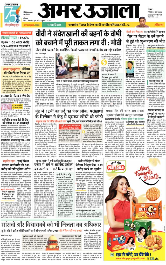 Amar Ujala Bhiwani