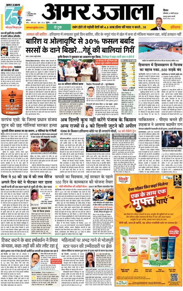 Amar Ujala Bhiwani