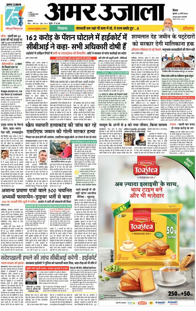 Amar Ujala Bhiwani