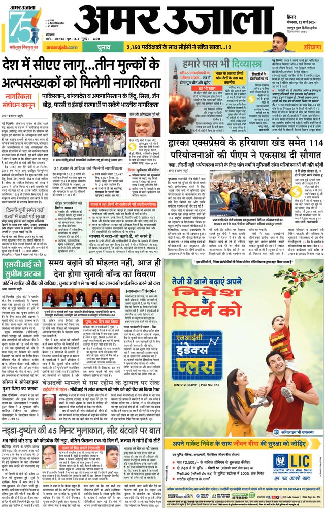 Amar Ujala Bhiwani