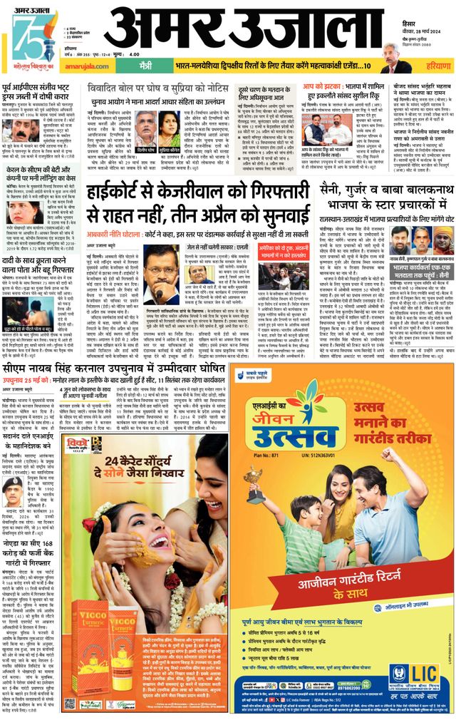 Amar Ujala Bhiwani