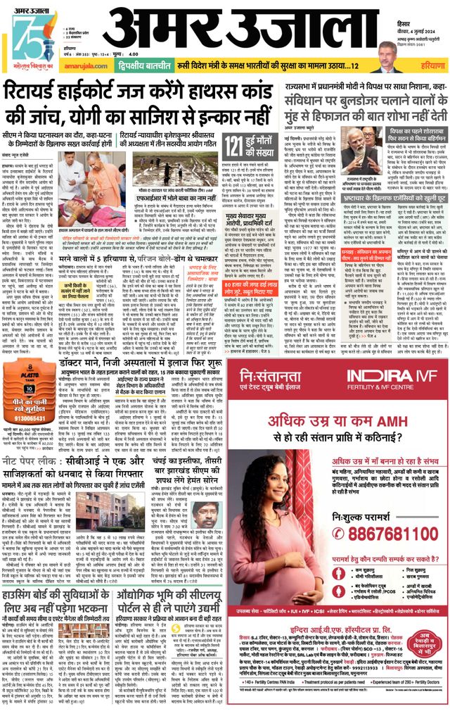 Amar Ujala Bhiwani