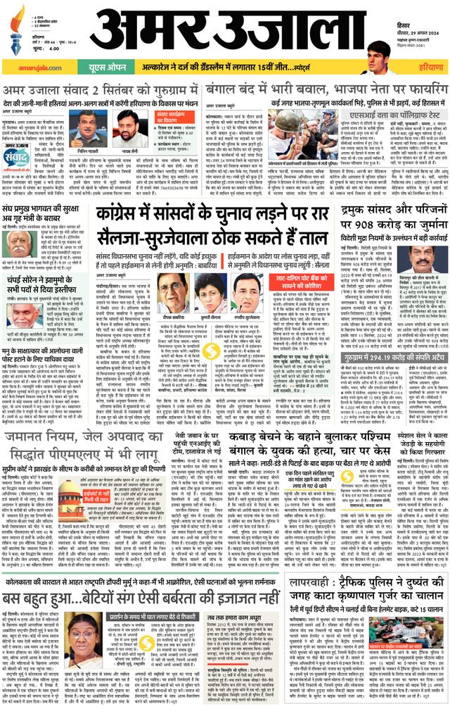 Amar Ujala Bhiwani
