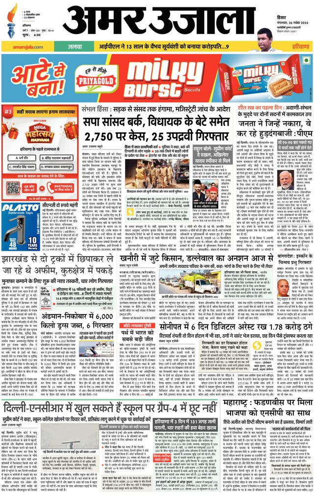 Amar Ujala Bhiwani