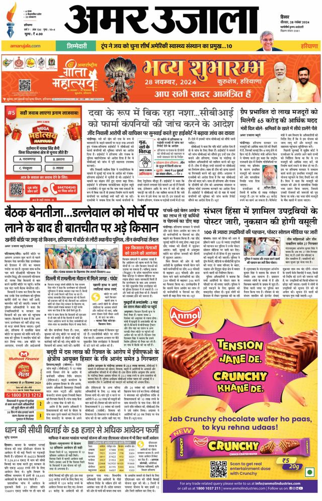 Amar Ujala Bhiwani
