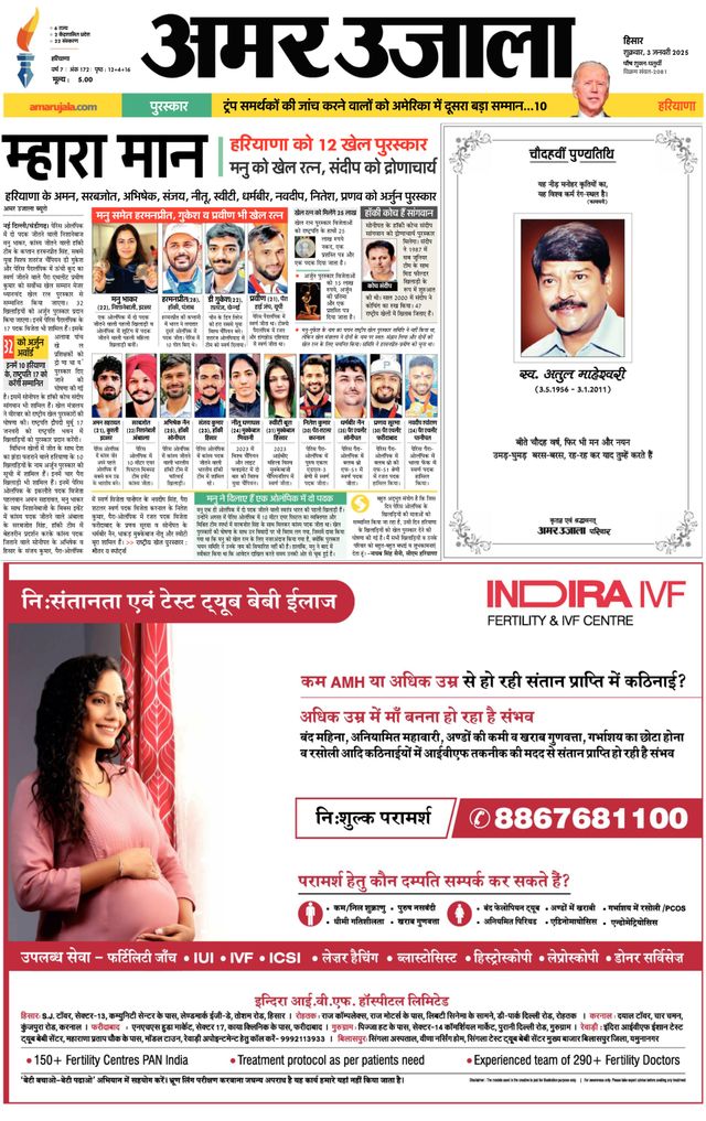 Amar Ujala Bhiwani