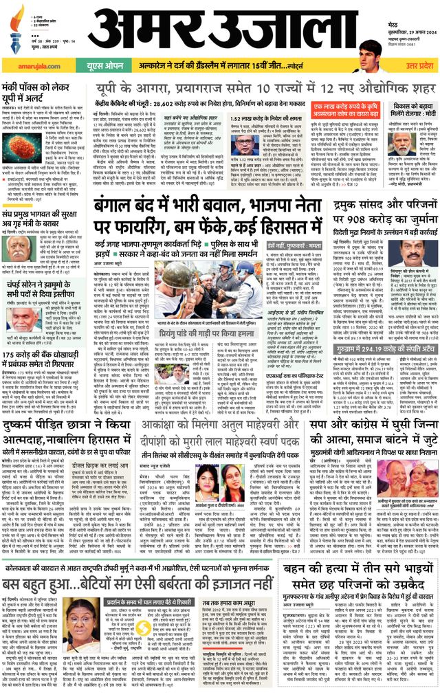 Amar Ujala Bijnor