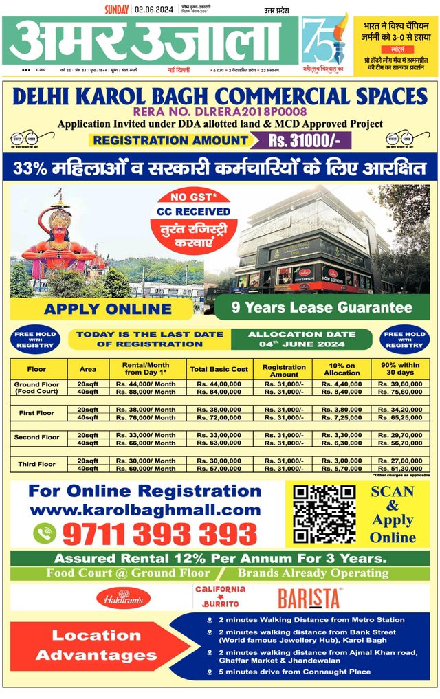 Amar Ujala Bulandsahar