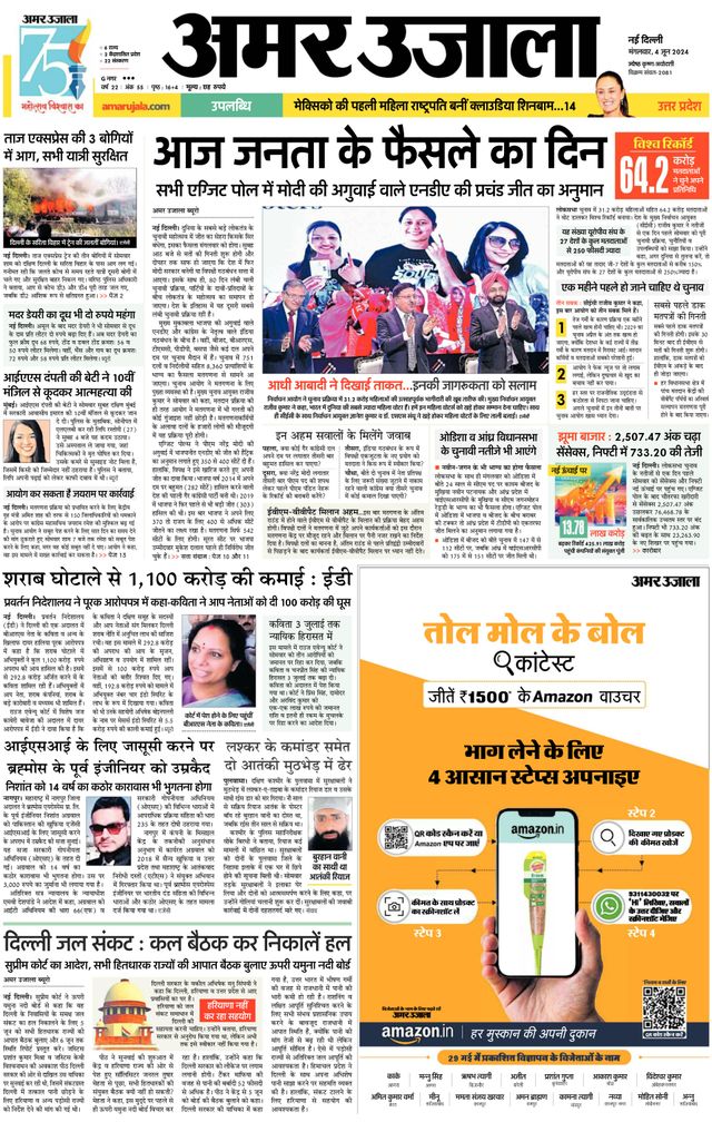 Amar Ujala Bulandsahar
