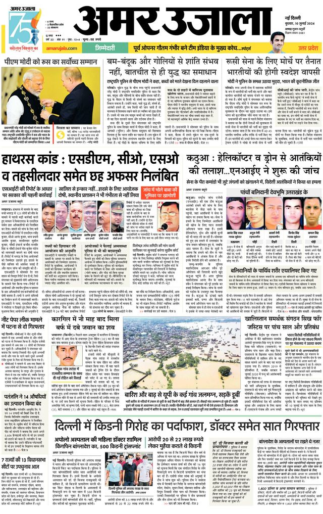 Amar Ujala Bulandsahar