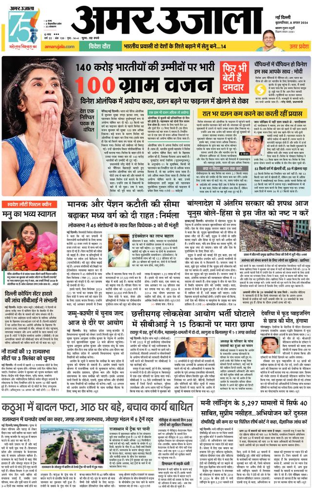 Amar Ujala Bulandsahar
