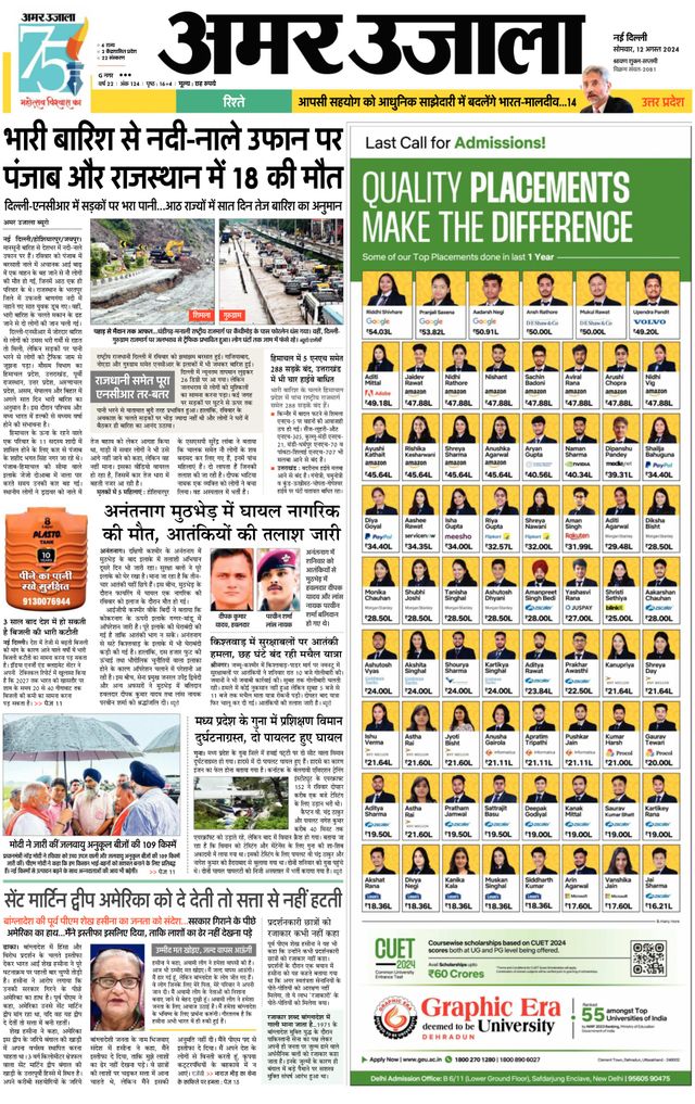 Amar Ujala Bulandsahar