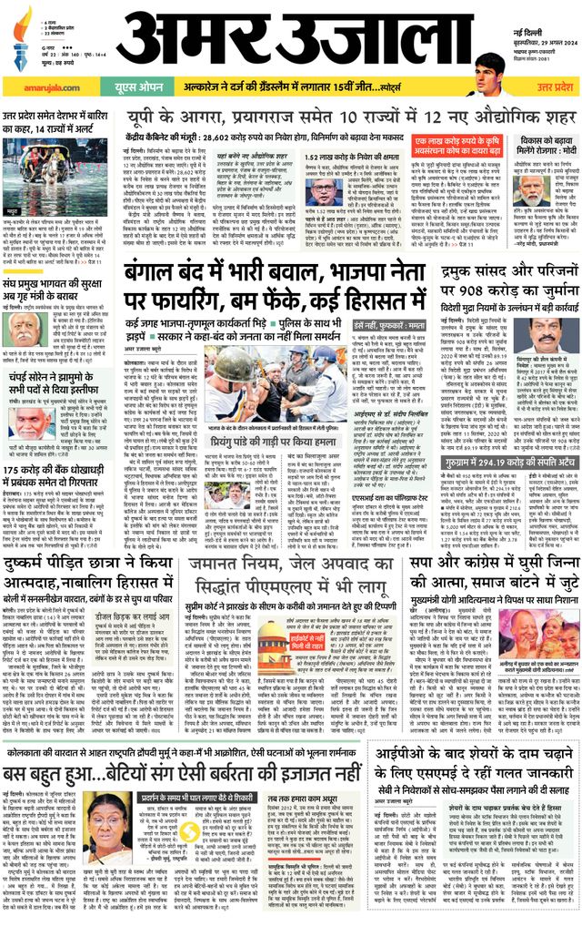 Amar Ujala Bulandsahar