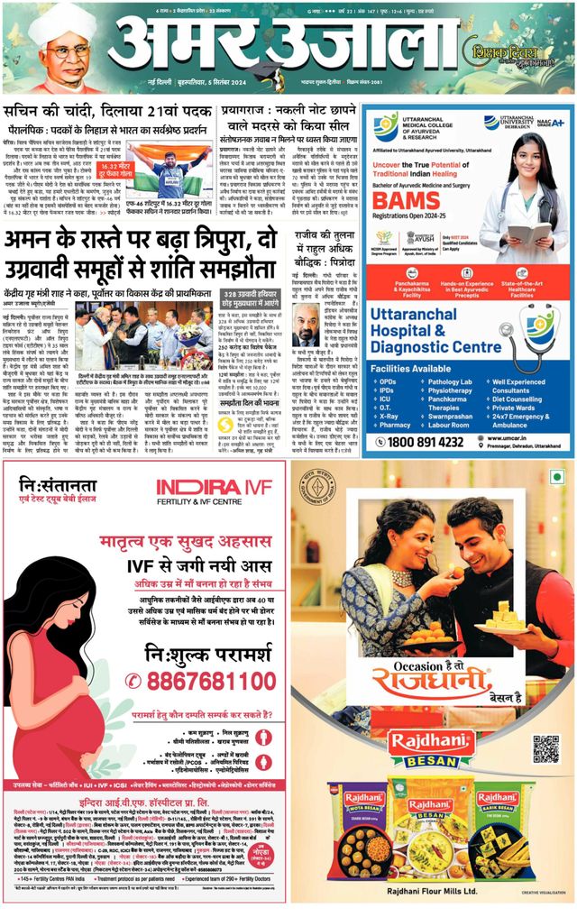 Amar Ujala Bulandsahar