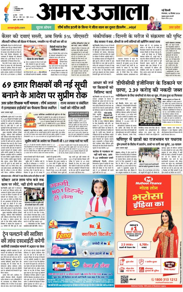 Amar Ujala Bulandsahar