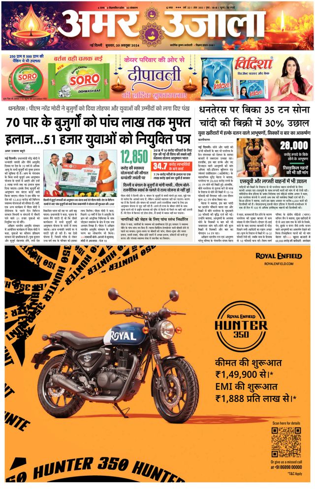 Amar Ujala Bulandsahar