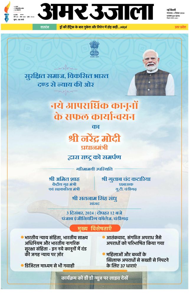 Amar Ujala Bulandsahar