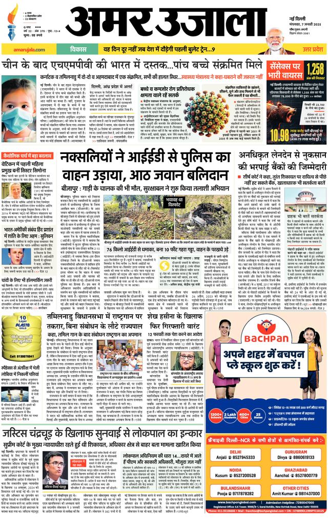 Amar Ujala Bulandsahar