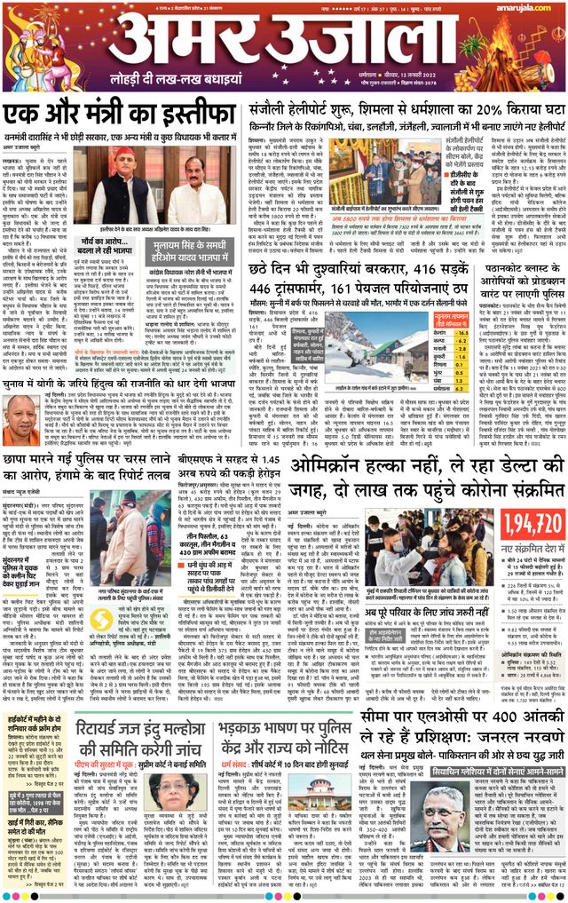 Amar Ujala Chamba