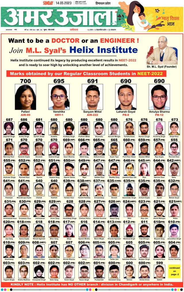Amar Ujala Chamba