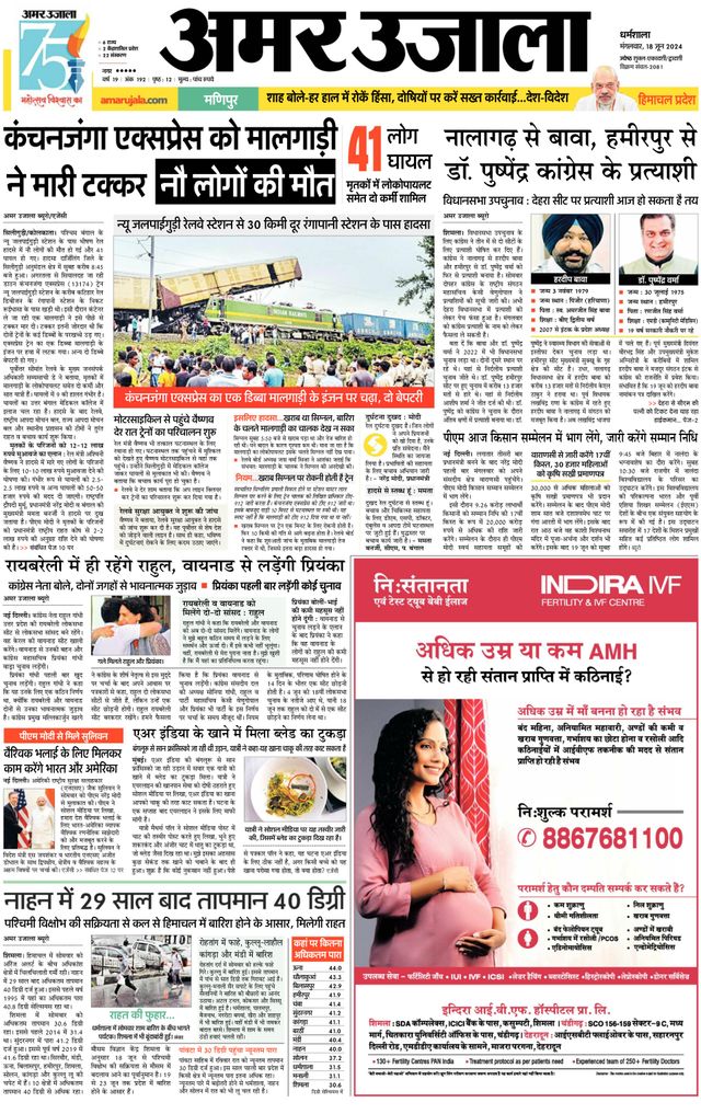Amar Ujala Chamba