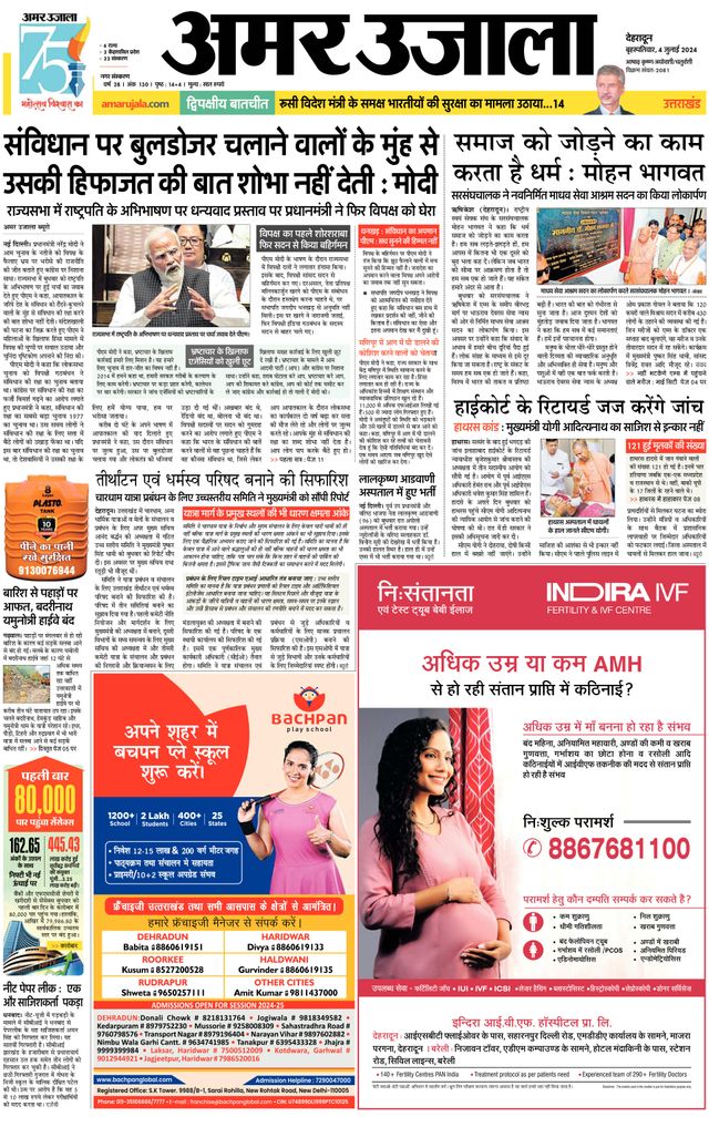 Amar Ujala Dehradun City