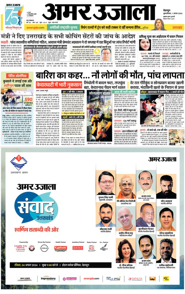 Amar Ujala Dehradun City