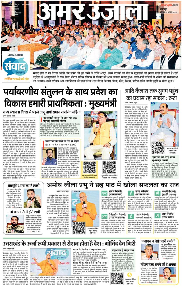 Amar Ujala Dehradun City