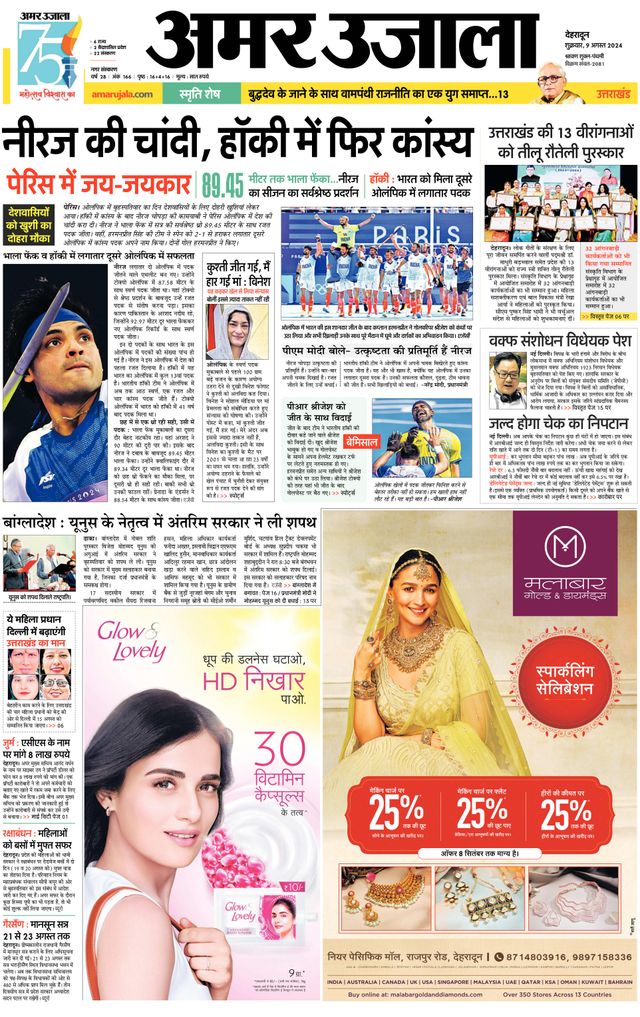 Amar Ujala Dehradun City