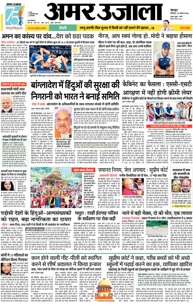 Amar Ujala Dehradun City