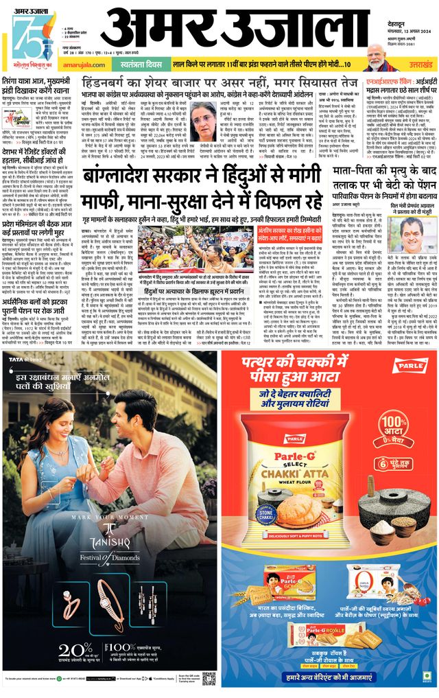 Amar Ujala Dehradun City