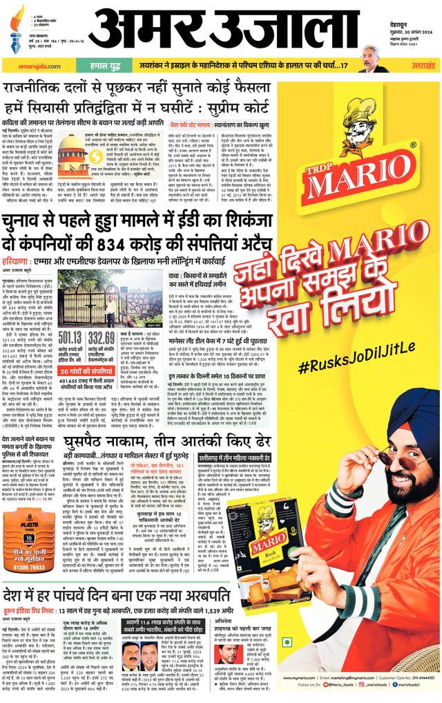 Amar Ujala Dehradun City