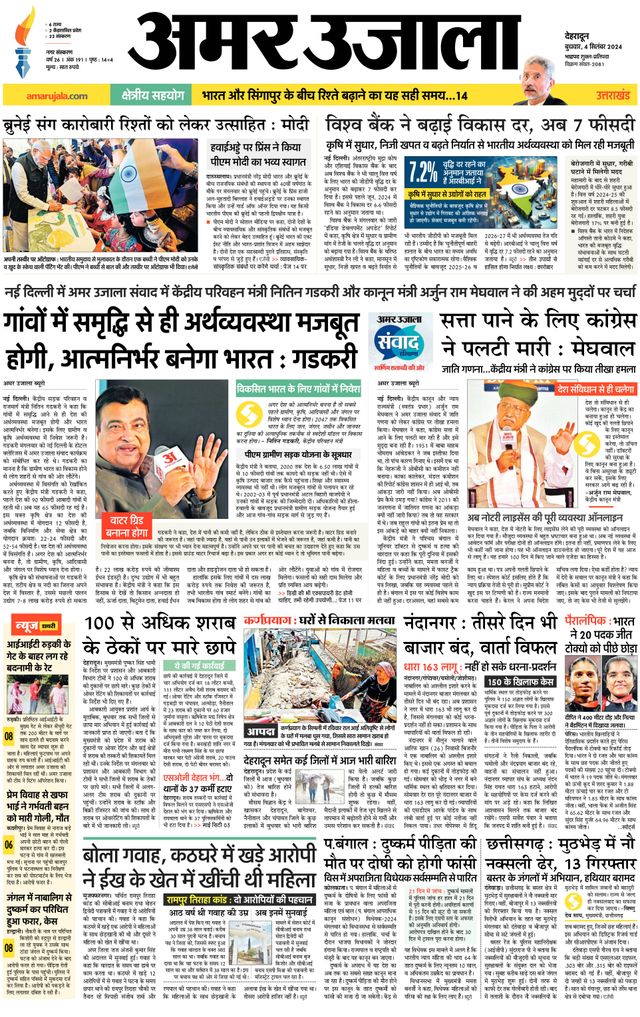 Amar Ujala Dehradun City