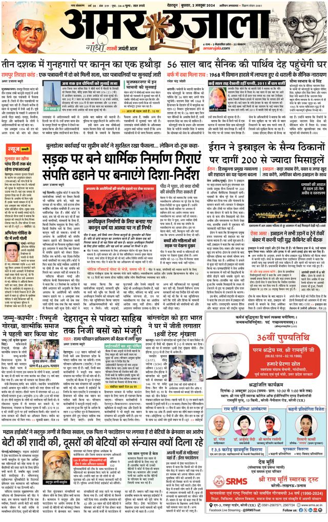 Amar Ujala Dehradun City