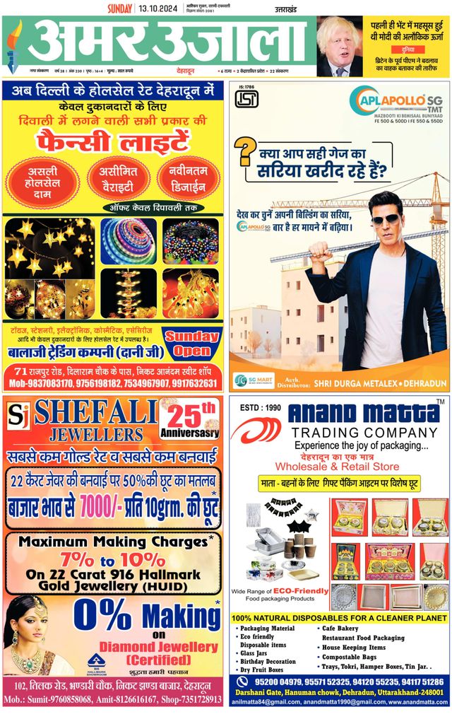 Amar Ujala Dehradun City