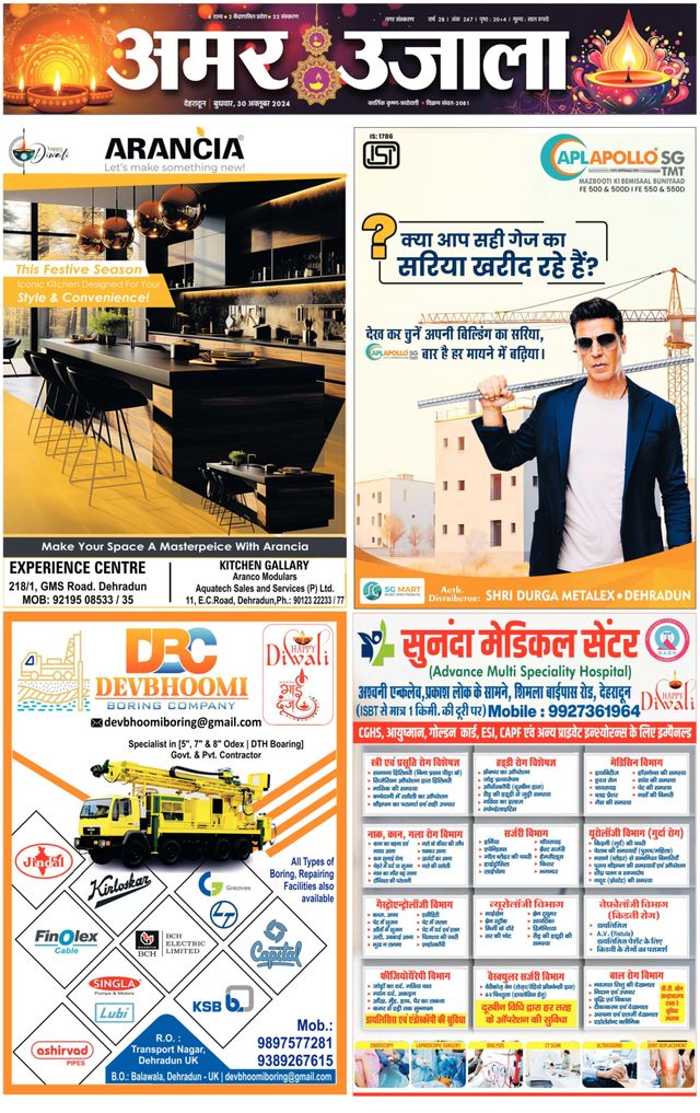 Amar Ujala Dehradun City