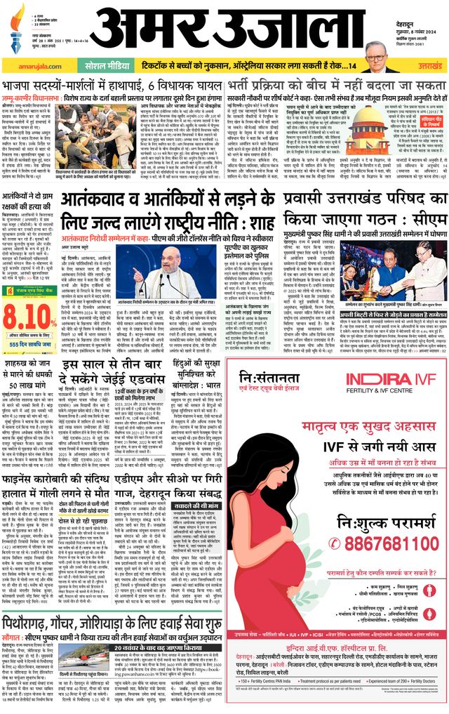 Amar Ujala Dehradun City