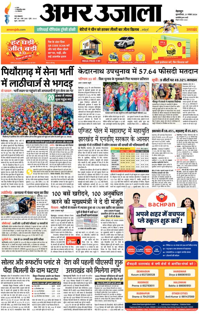 Amar Ujala Dehradun City