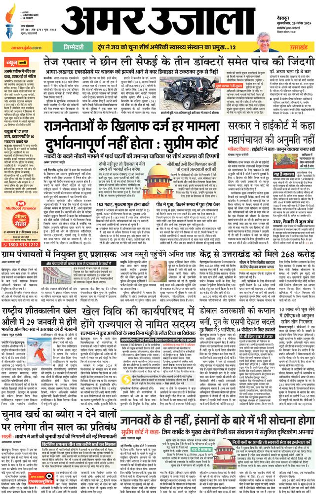 Amar Ujala Dehradun City